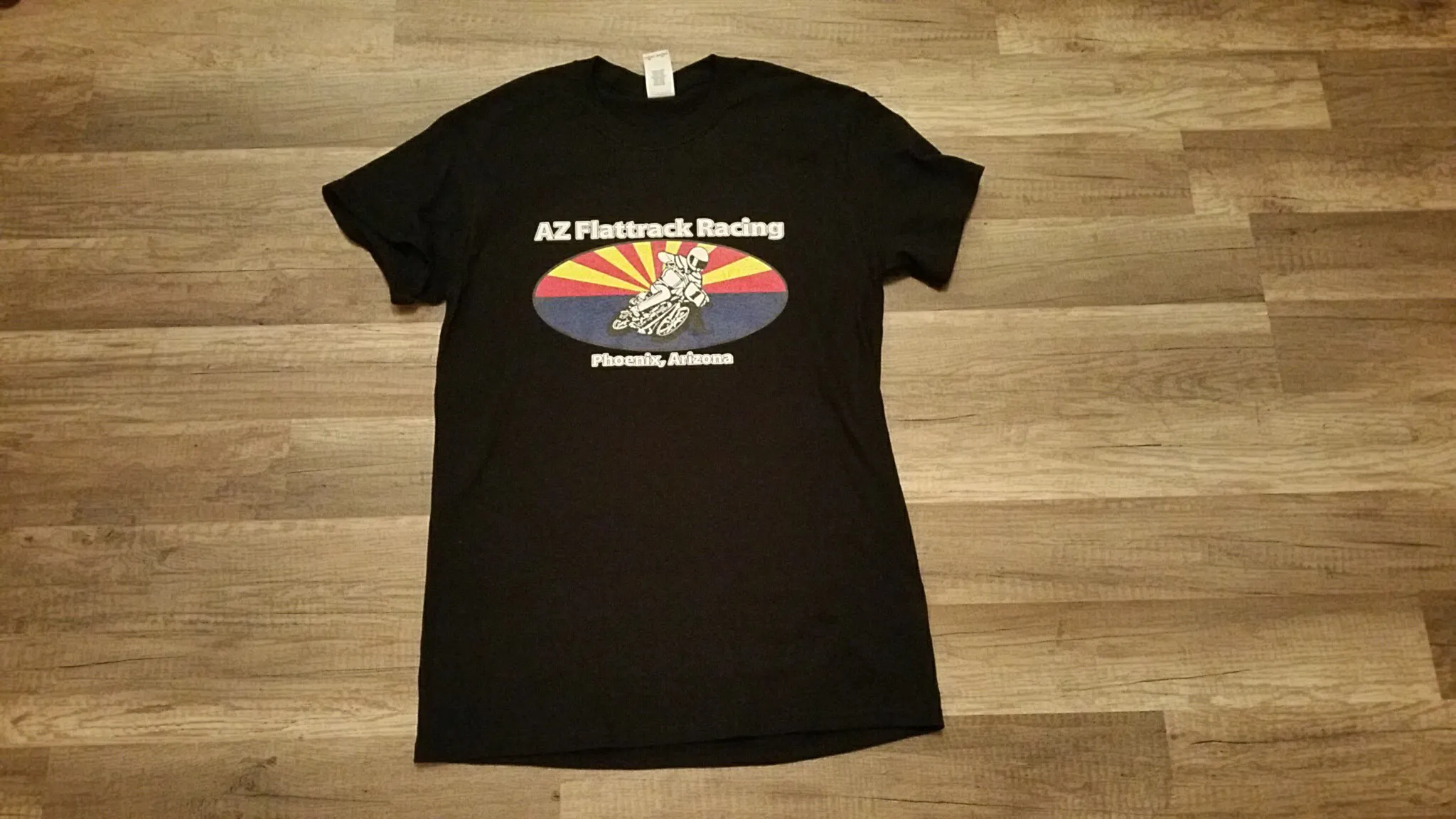Arizona (AZ) Flattrack Racing tee