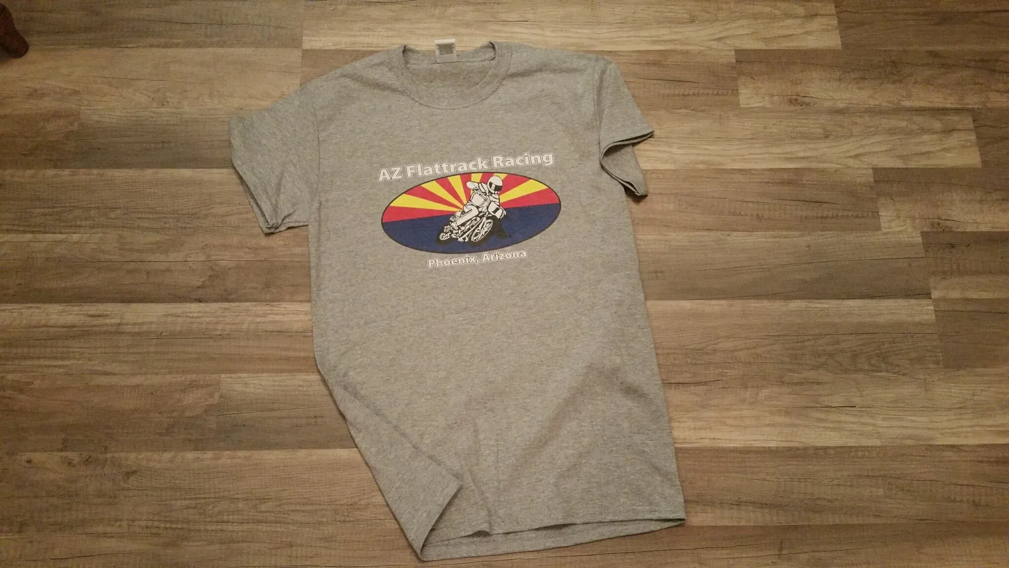 Arizona (AZ) Flattrack Racing tee