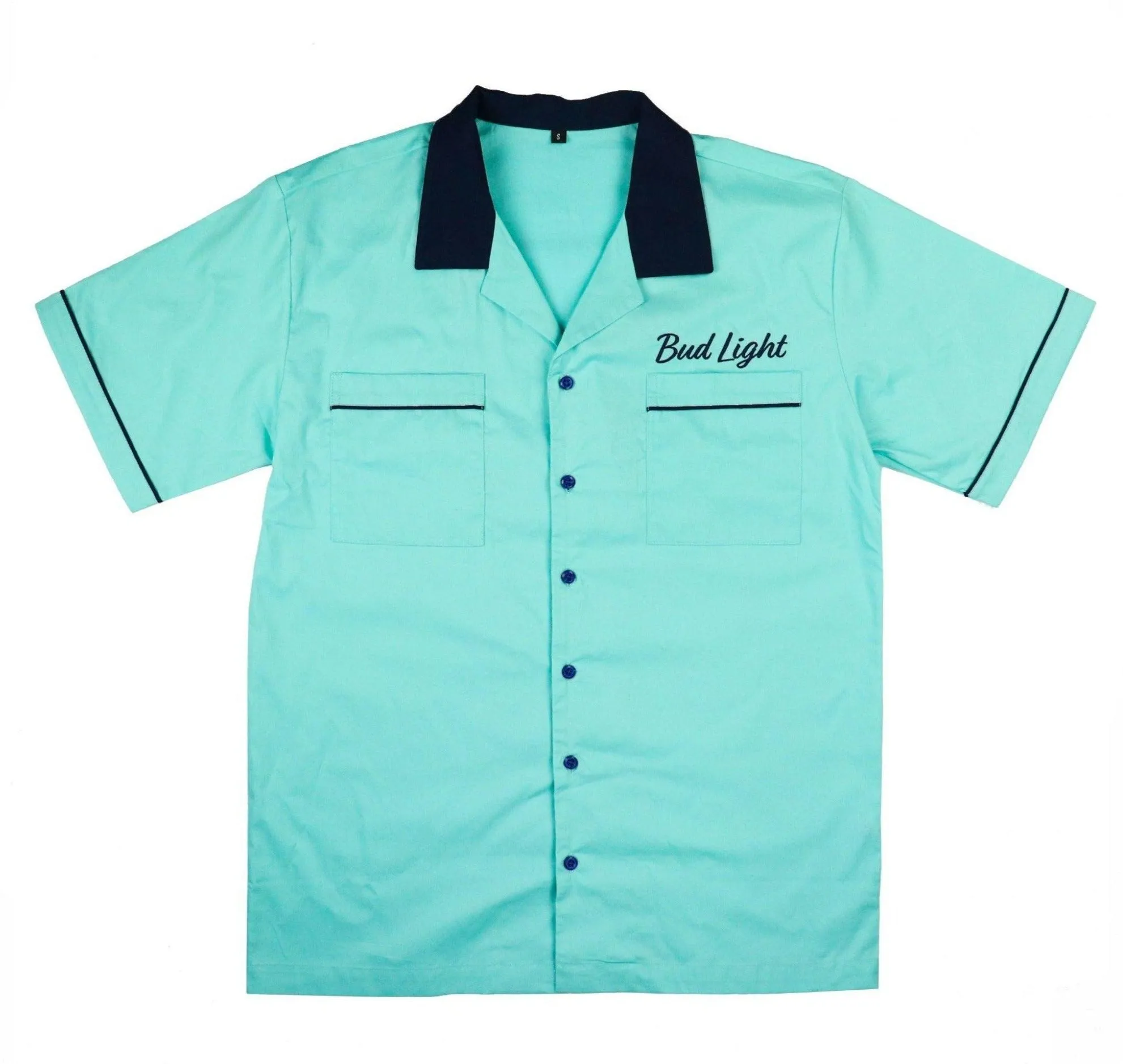 Bud Light Bowling Shirt