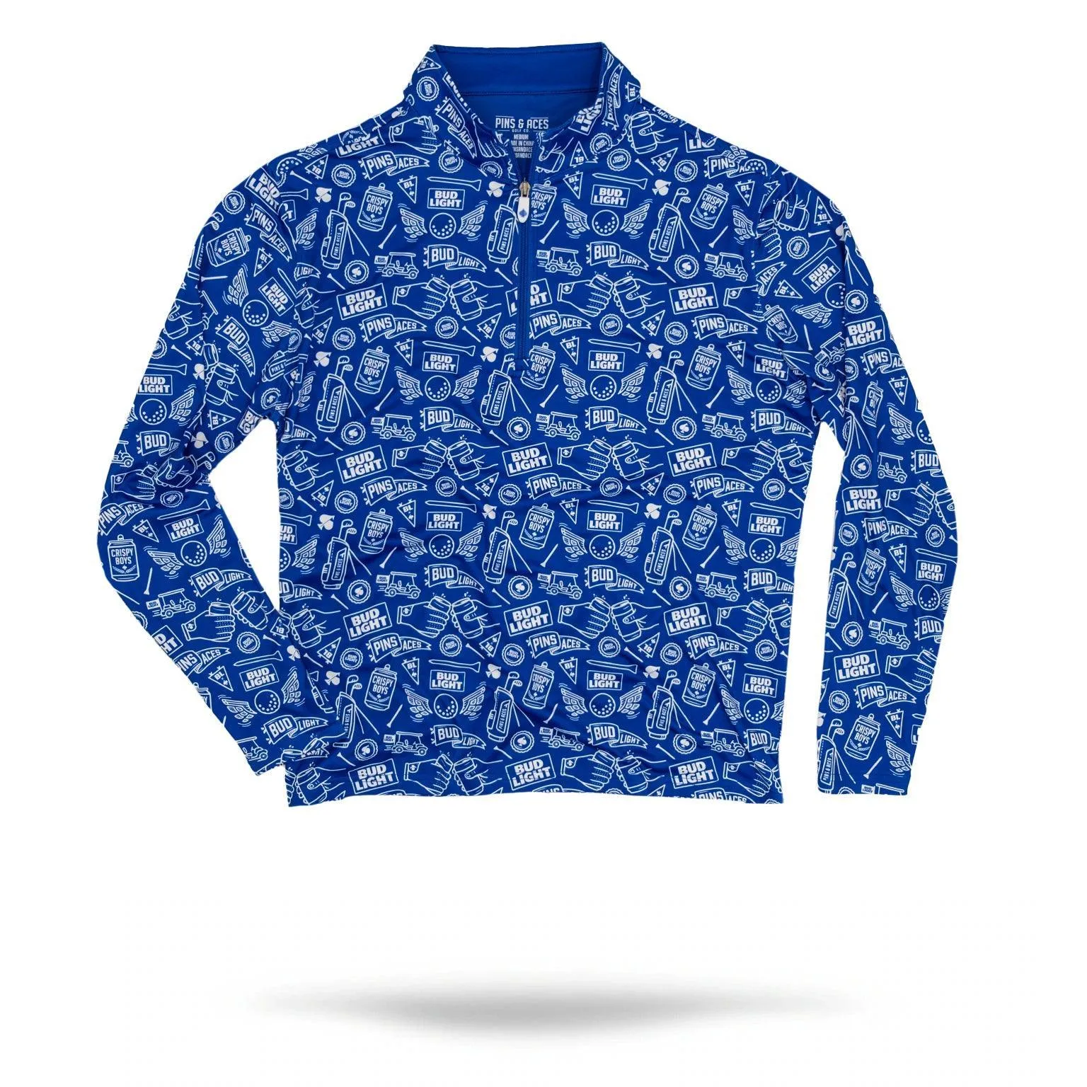 Bud Light Pins & Aces Doodle Pullover