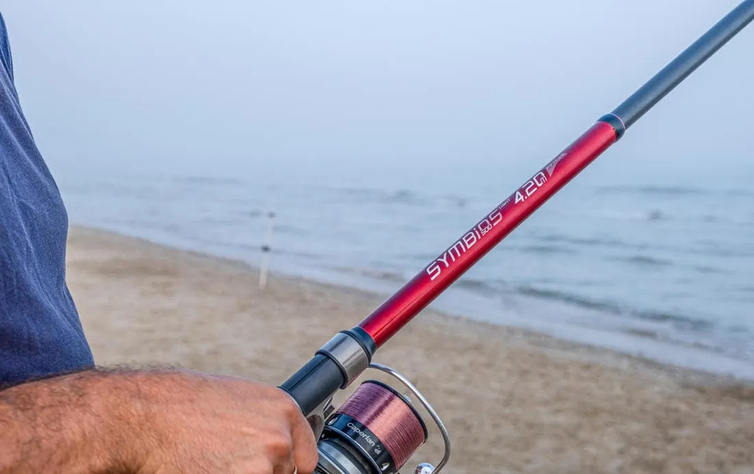 Canne de pêche en surfcasting SYMBIOS LIGHT-500 390 EXTRA-LIGHT