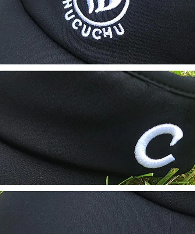 CHUCUCHU Circle Heart Point Visor - 2 Colors