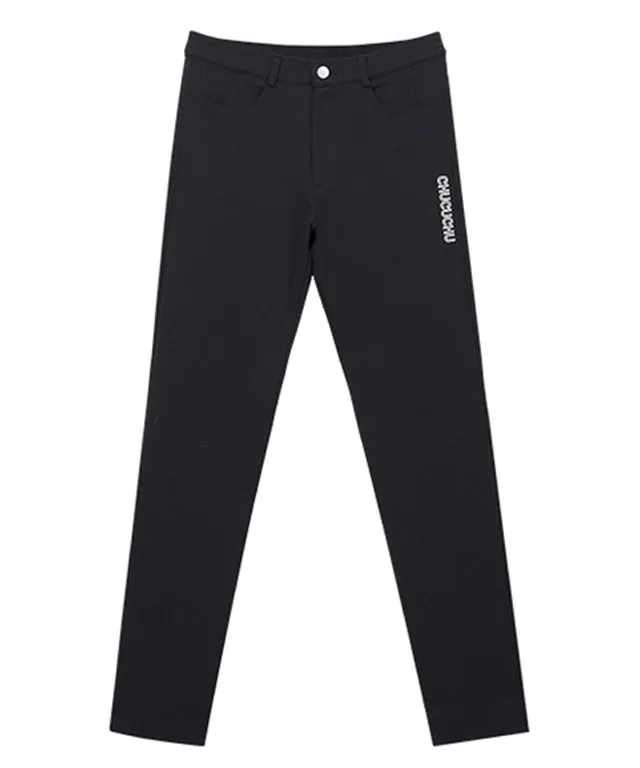 CHUCUCHU Men's Line Point Banding Pants - 2 Colors