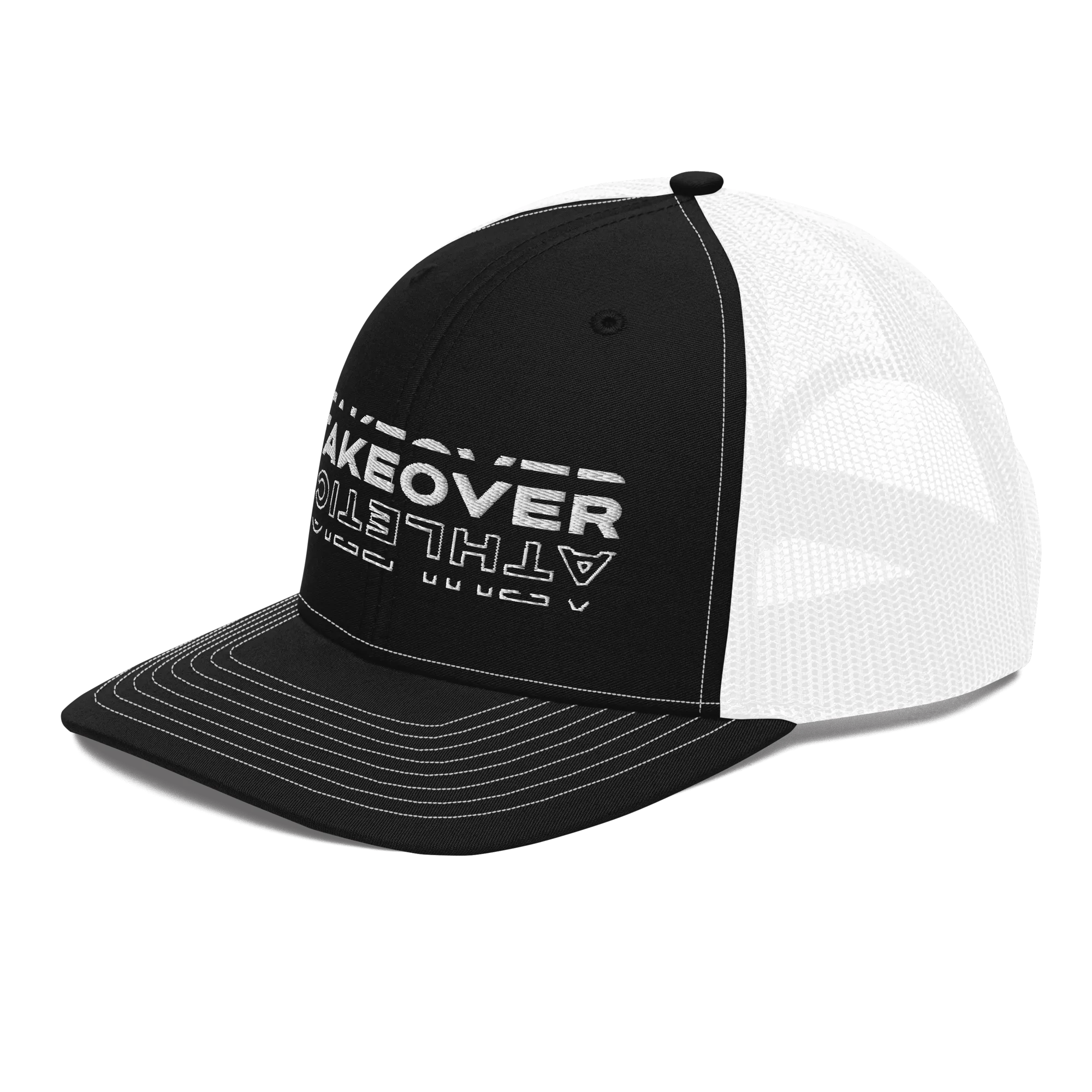 TAKEOVER ATHLETICS Snap-back Trucker Hat