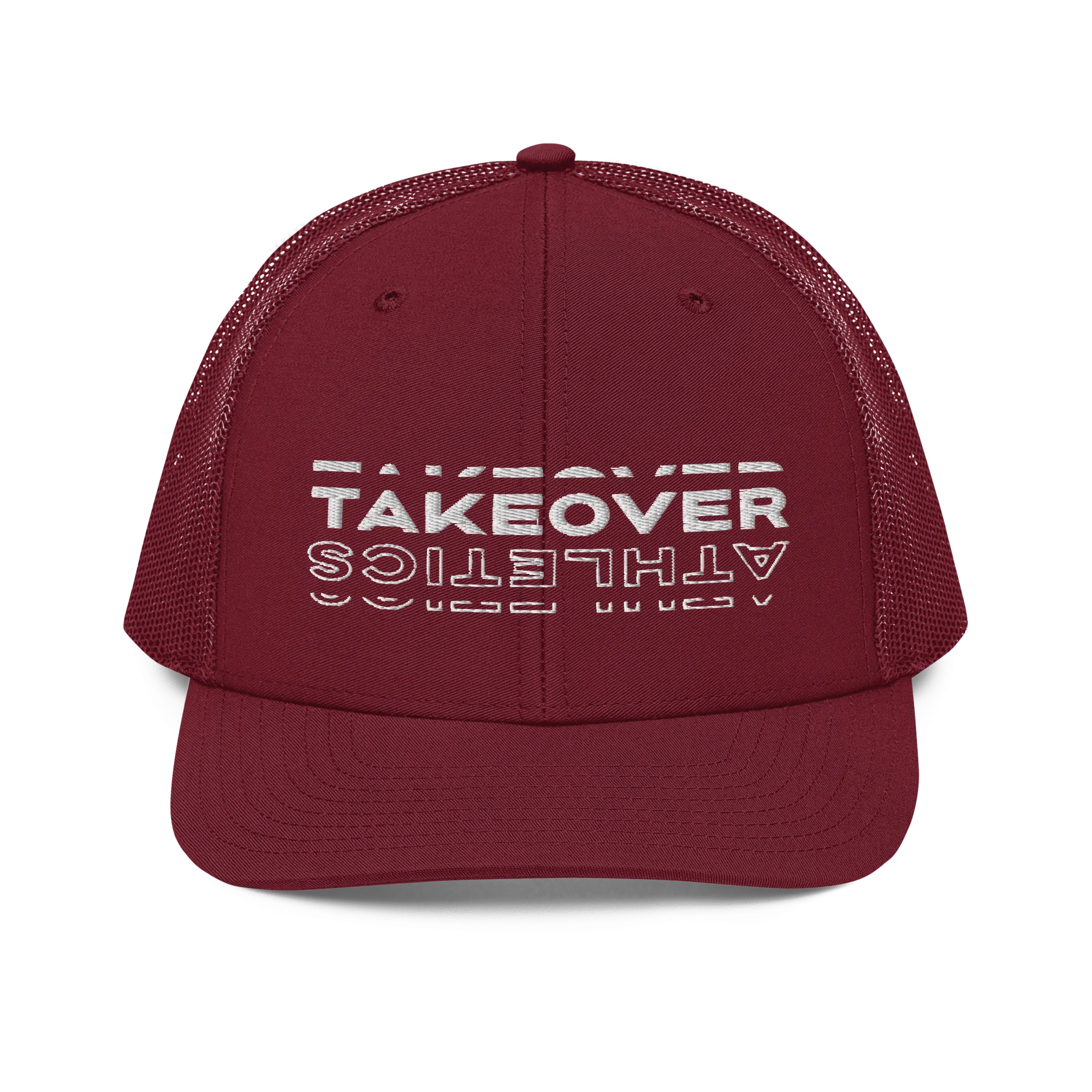 TAKEOVER ATHLETICS Snap-back Trucker Hat