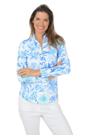 Watercolor Flower UPF50  Sun Shirt